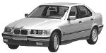 BMW E36 U0736 Fault Code