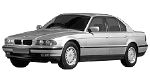 BMW E38 U0736 Fault Code