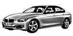 BMW F30 U0736 Fault Code