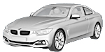 BMW F32 U0736 Fault Code